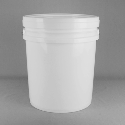 Nahrungsmittelsicherer Leck-Beweis 7 Plastikeimer des Gallonen-Plastikeimer-25L mit Deckel