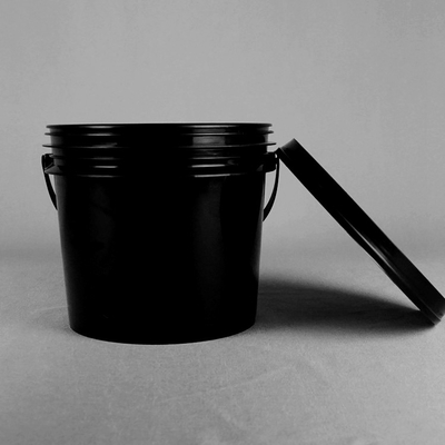 Klare runde Eimer-Plastikgewohnheit gedruckt für Süßigkeits-Popcorn-Plätzchen