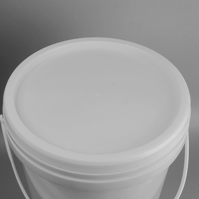 20L ringsum Plastikeimer mit Verschluss auf Deckeln