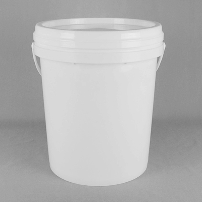 20L ringsum Plastikeimer mit Verschluss auf Deckeln