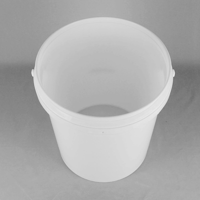 Rund 5 Liter Plastik Eimer mit Lebensmittelqualität und UV-beständig