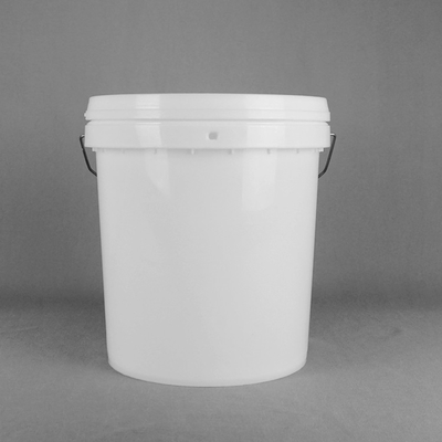 HDPE Nahrungsmittelgrad 3 Gallonen-Plastikeimer mit Deckel-kundenspezifischer Farbe