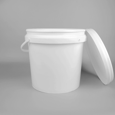 Plastikeimer der Runden-10kg