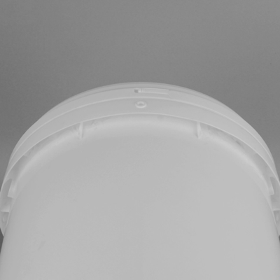 Nahrungsmittelspeicher die 5 Gallonen-Plastikeimer erhitzen Transferprinting mit Deckel
