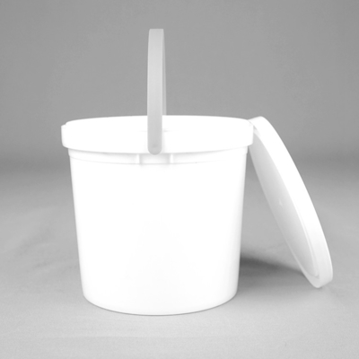 Wärmeübertragungs-Plastik-Lebensmittelbehälter mit individualisierbarem Logo