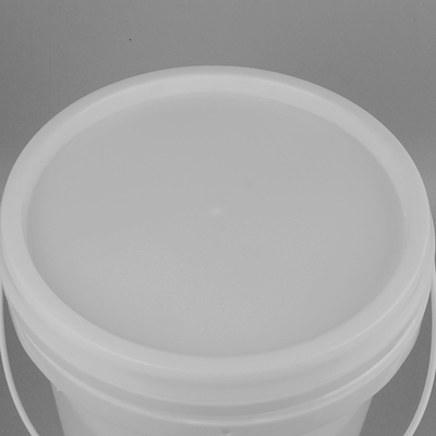 Soem-Willkommen 9 Liter-Plastikfarben-Vorratsbehälter weiße Pail With Lid