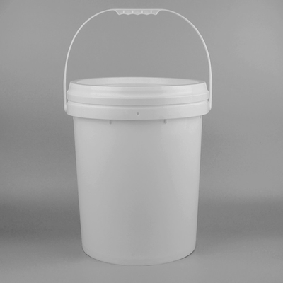 Freies Polypropylen BPA 5 Gallonen-weißes Eimer-Nahrungsmittelsafe für Farbe
