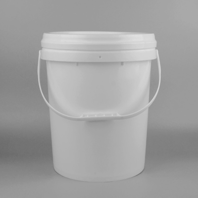 Freies Polypropylen BPA 5 Gallonen-weißes Eimer-Nahrungsmittelsafe für Farbe