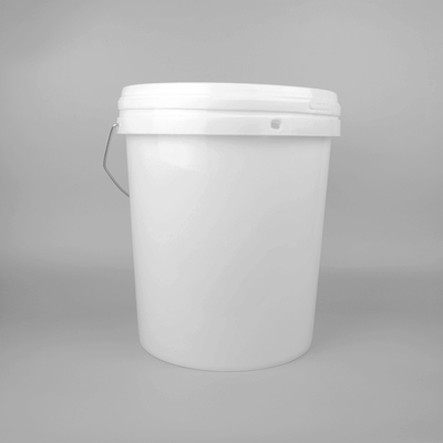 Plastikfünf Gallonen-Eimer mit Griff und einer 20 Liter-Kapazität 2,2 lbs Gewichts-