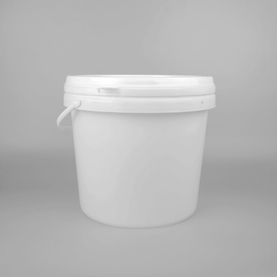 2 kg undichtes weißes Kunststofflackbecken