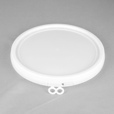 Recyclebarer Plastiknahrungsmitteleimer 6L mit Deckel und tragbares