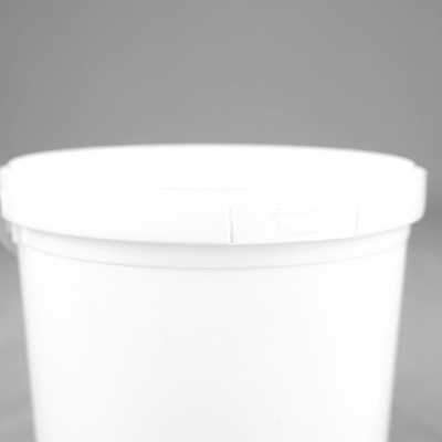 Wärmeübertragungs-Plastik-Lebensmittelbehälter mit individualisierbarem Logo