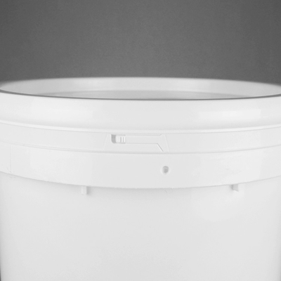 Nahrungsmittelspeicher die 5 Gallonen-Plastikeimer erhitzen Transferprinting mit Deckel