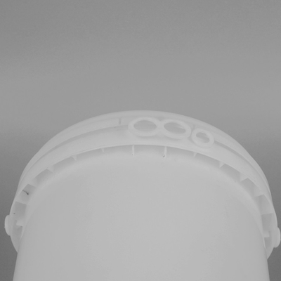 Kleinkapazitäts-Plastikeimer 2L mit Deckel und Griff