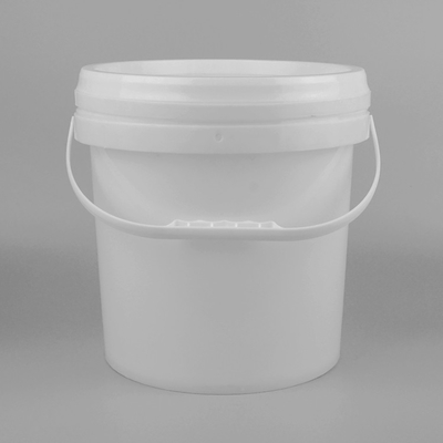 tragbarer Plastikeimer 10L 25*23*27cm mit Deckel-Nahrungsmittelgrad pp.