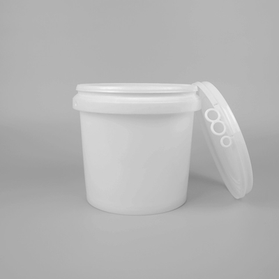 Kleinkapazitäts-Plastikeimer 2L mit Deckel und Griff