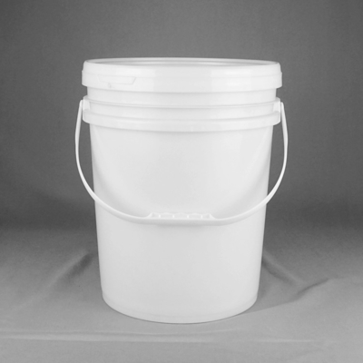 stapelbare Plastikeimer 20L mit Deckeln