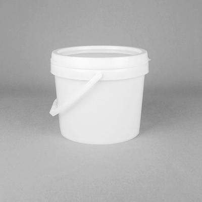EISCREME-Eimer des Nahrungsmittelgrad-pp. Plastik1 Gallone 4L für Süßigkeit