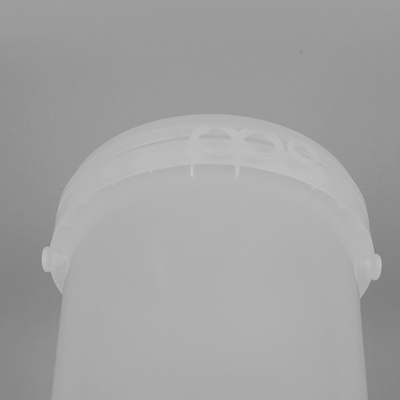 12*11*12cm leerer transparenter Plastikentwurf eimer-IML für Lebensmittelindustrie