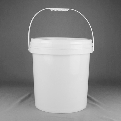 Rund 5 Liter Plastik Eimer mit 20 Liter Kapazität