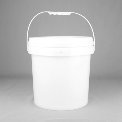 Plastikeimer 10L mit Deckel-und Handgriff