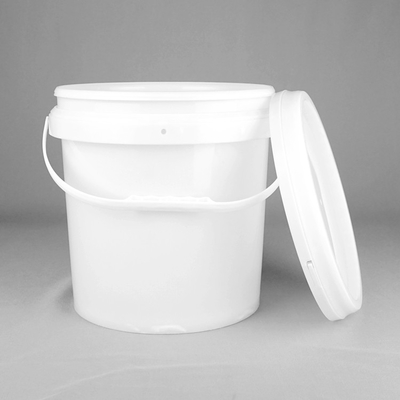 10 Liter-leerer runder Plastikeimer 3 Gallonen-Plastikeimer mit Deckel