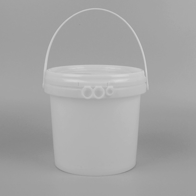 Kleinkapazitäts-Plastikeimer 2L mit Deckel und Griff