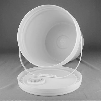 Pp.-Material-Nahrungsmittelgrad 5 Gallonen-Plastikeimer mit Deckeln und Abdeckung