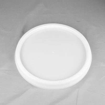 tragbarer Plastikeimer 10L 25*23*27cm mit Deckel-Nahrungsmittelgrad pp.