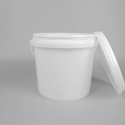 Stackbare 5-Gallonen-Plastikbehälter mit Deckel für sichere Lagerung