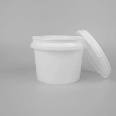 Siebdruck ringsum Plastikeimer 1200ml für Spielwaren-Bürsten-Farben