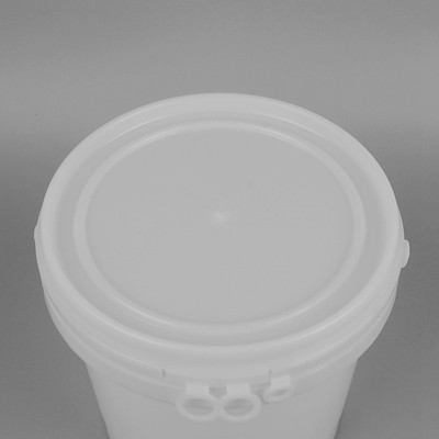 Kleinkapazitäts-Plastikeimer 2L mit Deckel und Griff