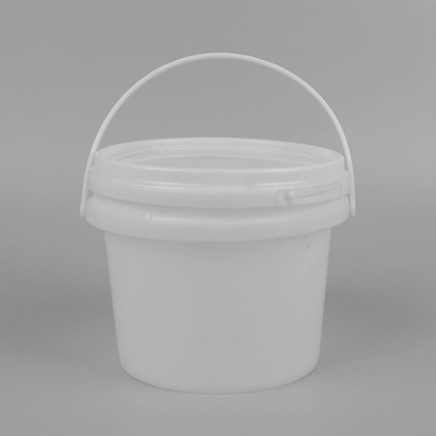 Siebdruck ringsum Plastikeimer 1200ml für Spielwaren-Bürsten-Farben
