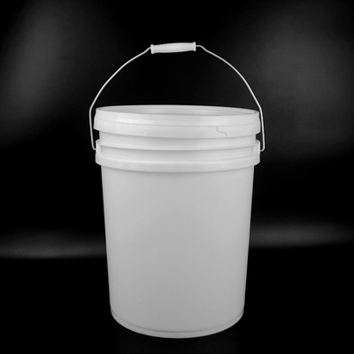 Schmiermittel des Polypropylen-pp. schöpfen 20 Liter-Eimer mit Höhe der Deckel-38cm