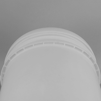 30*27*38cm 5 Gallonen-Plastikfarbeimer mit Deckel kundengebundener Farbe