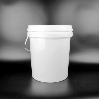 Düngemittel-Beschichtungen ringsum Plastikeimer 17kg mit Deckel und Griff