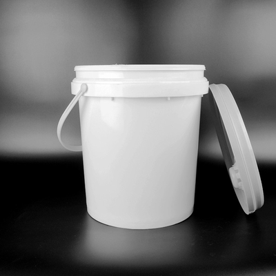 leerer Düngemittel-Eimer-Plastikstrand-Eimer des Polypropylen-14L stapelbar