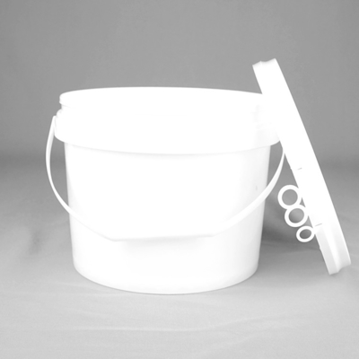 Plastikeimer 5L PP/HDPE nahrungsmittelmit Griff