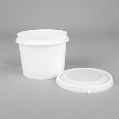 Farben-Probe, die Mini Plastic Barrels 500ml verpackt