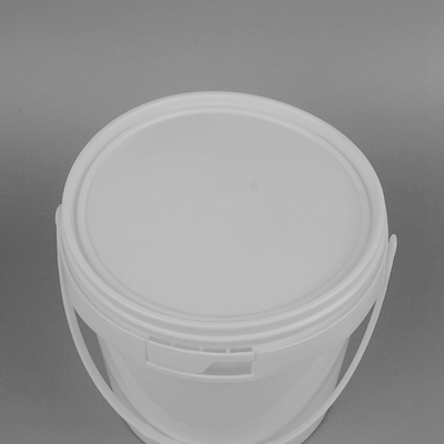 15*13.5*14cm stapelbarer Plastikstrand schöpft Plastikeimer 2L mit Deckel