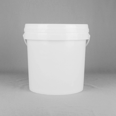 Nahrungsmittelgrad-weißer runder Plastiköl-Eimer 10L 3 Gallone für das Verpacken