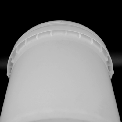 8 Liter-wasserdichtes gemaltes Kunststoffgehäuse-Fass mit Deckel und Griff