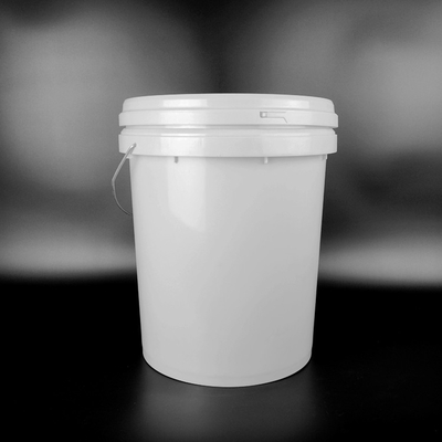 Plastikfünf Gallonen-Eimer SGS-Bescheinigungs-19L mit Deckeln