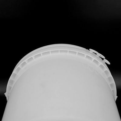 Siebdruck Runder Plastikbehälter mit 3L Kapazität und Wärmeübertragungsdruck