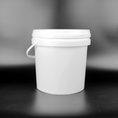 Rundes rundes Eimer-Plastiklanglebiges Gut 20 Liter mit Deckeln