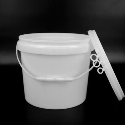 0.8-1.5mm runder Plastikeimer mit dem Logo Customization For Carton Or-Taschen-Verpacken