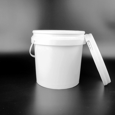 Eiscreme kleine speicher-Eimer des Nahrung3l Plastikgrad-pp. mit DeckelBusket
