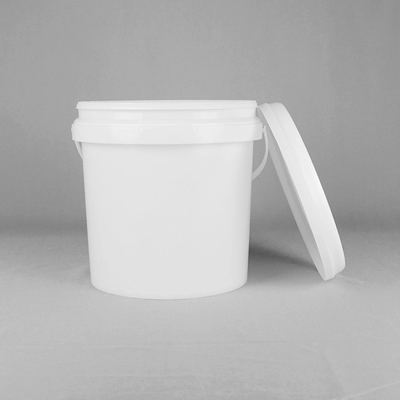 Runde 8L 2 Gallonen-Plastikbehälter mit Deckeln, 2-Gallonenplastikeimer