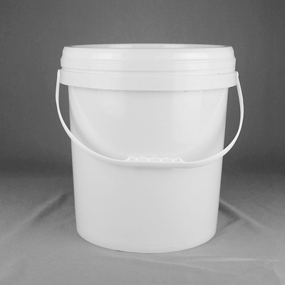 Rund 5 Liter Plastik Eimer mit 20 Liter Kapazität