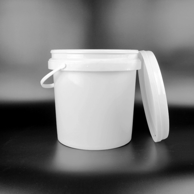 Willkommener Schmiermittel-Eimer Soem-ODM 10 Liter-Plastikeimer stapelbar